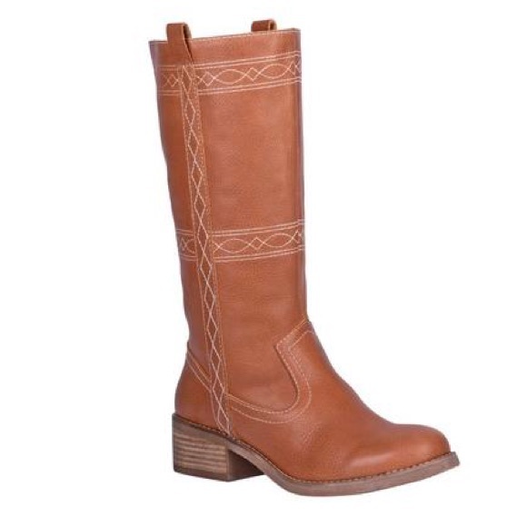 New DINGO LONGHORN WESTERN Cognac BOOTS - Picture 9 of 9